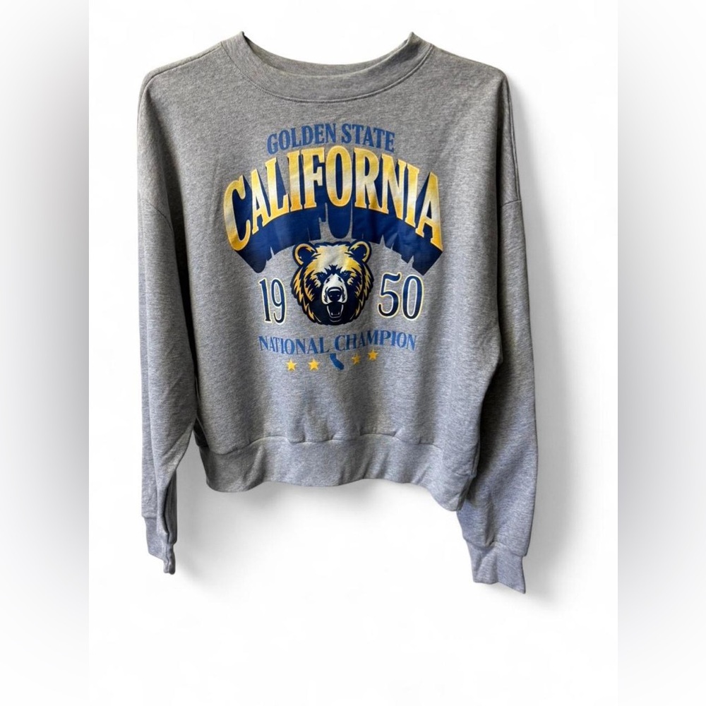 Golden State Champion Graphic Women's Sweater